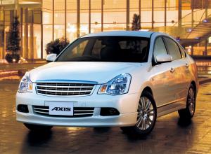 Nissan Bluebird Sylphy Axis 2005 года